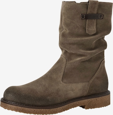 Tamaris Stiefelette in Braun: Vorderseite