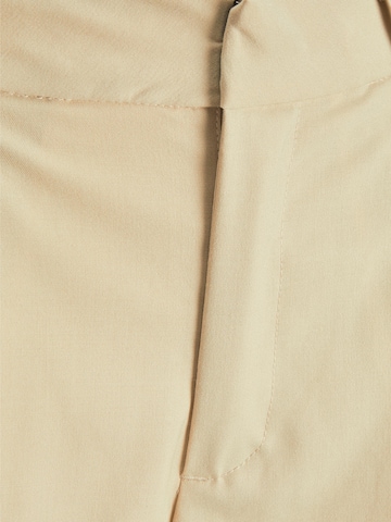 JJXX Regular Pleat-Front Pants 'Chloe' in Beige