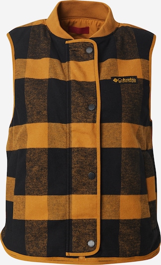 Sportinė liemenė 'High Cascades' iš COLUMBIA, spalva – aukso geltonumo spalva / juoda, Prekių apžvalga