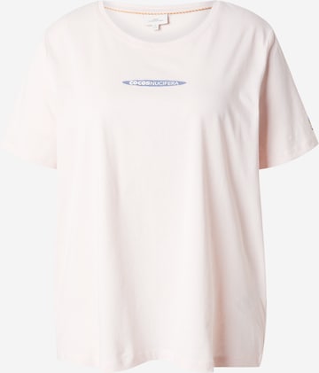 ONLY Carmakoma Shirt 'CARJAX ' in Pink: front
