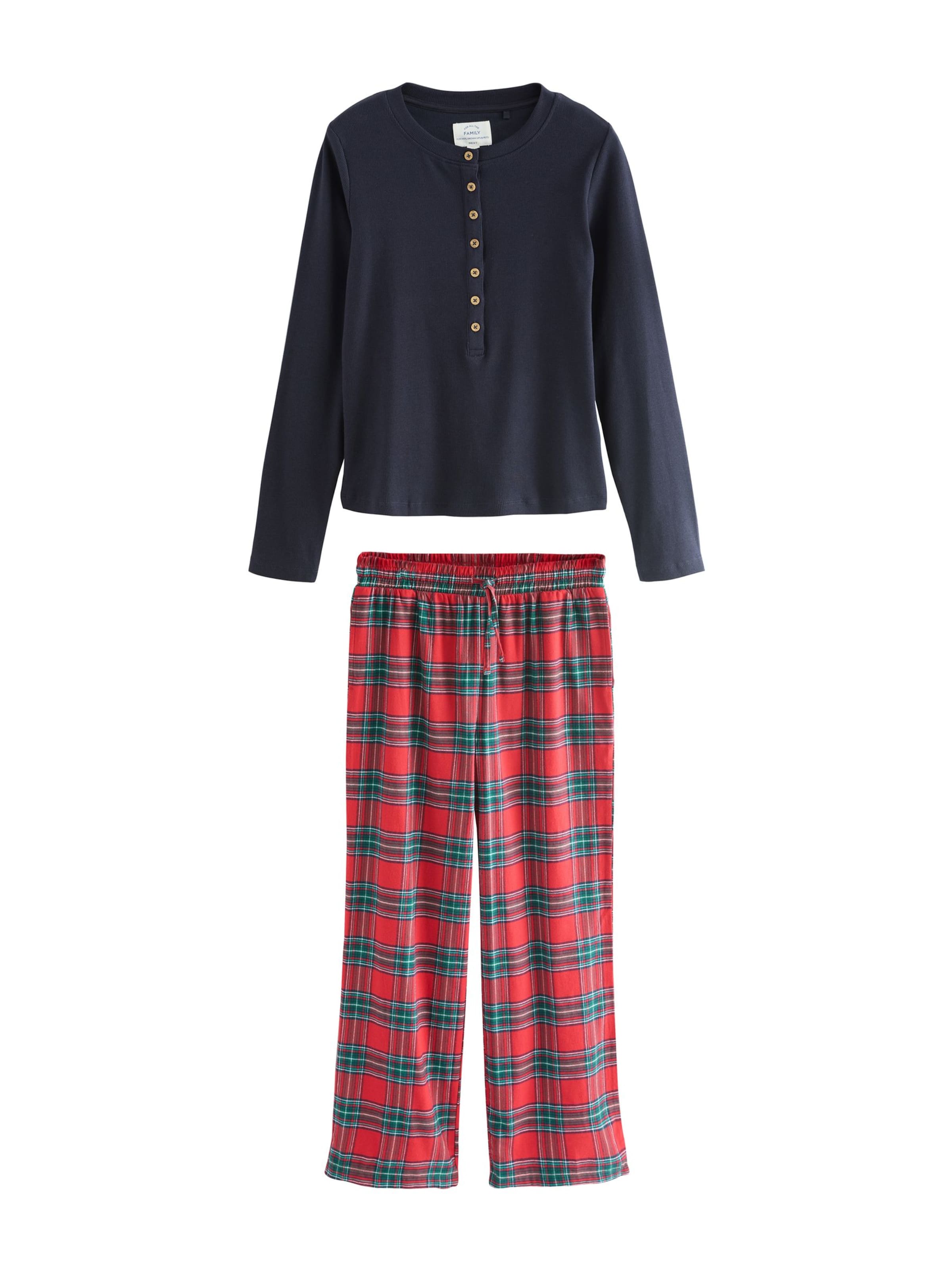 Next Πιτζάμα σε κόκκινο: μπροστά