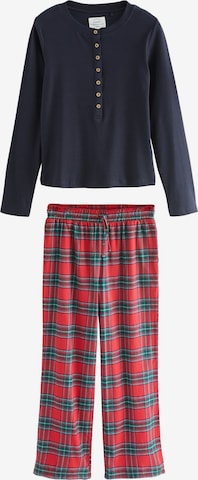 NextPidžama - crvena boja: prednji dio