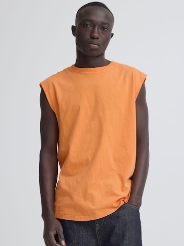 BLEND Rundhalsshirt ' BHKeelan ' in Orange: Vorderseite