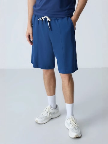 Tommy Life Regular Shorts in Blau