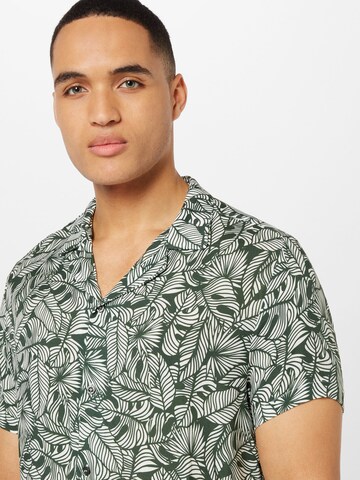 Comfort fit Camicia 'Hawaii' di WESTMARK LONDON in verde