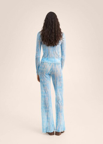 MANGO Pants 'Lucca' in Blue
