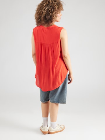 Chemisier 'CARJETTE' ONLY Carmakoma en rouge