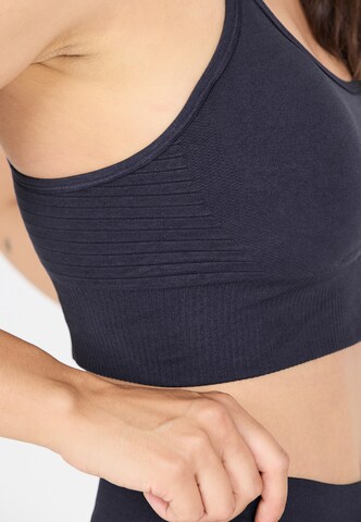 Athlecia Bustier Sport bh 'Foan V2' in Blauw