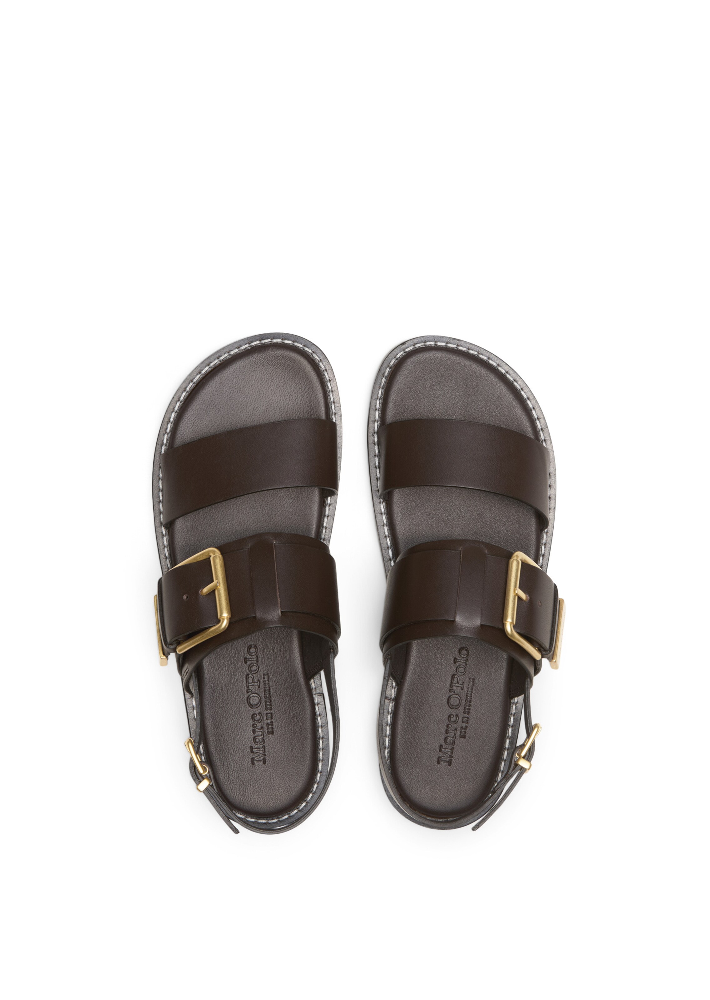 Marc O'Polo Sandals in Brown