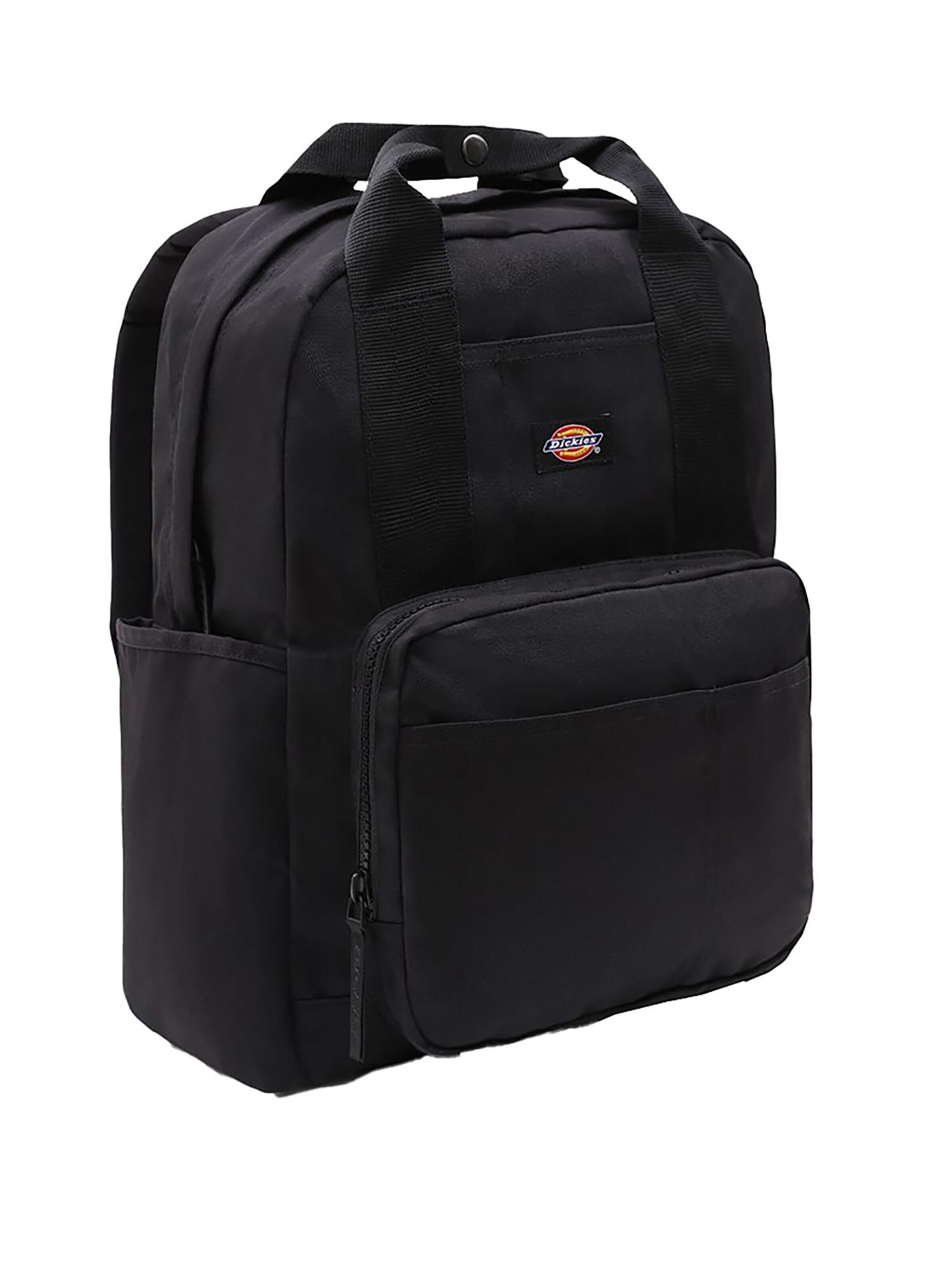 DICKIES Rucksack 'Lisbon'‌‌‌‌ in Schwarz: Vorderseite