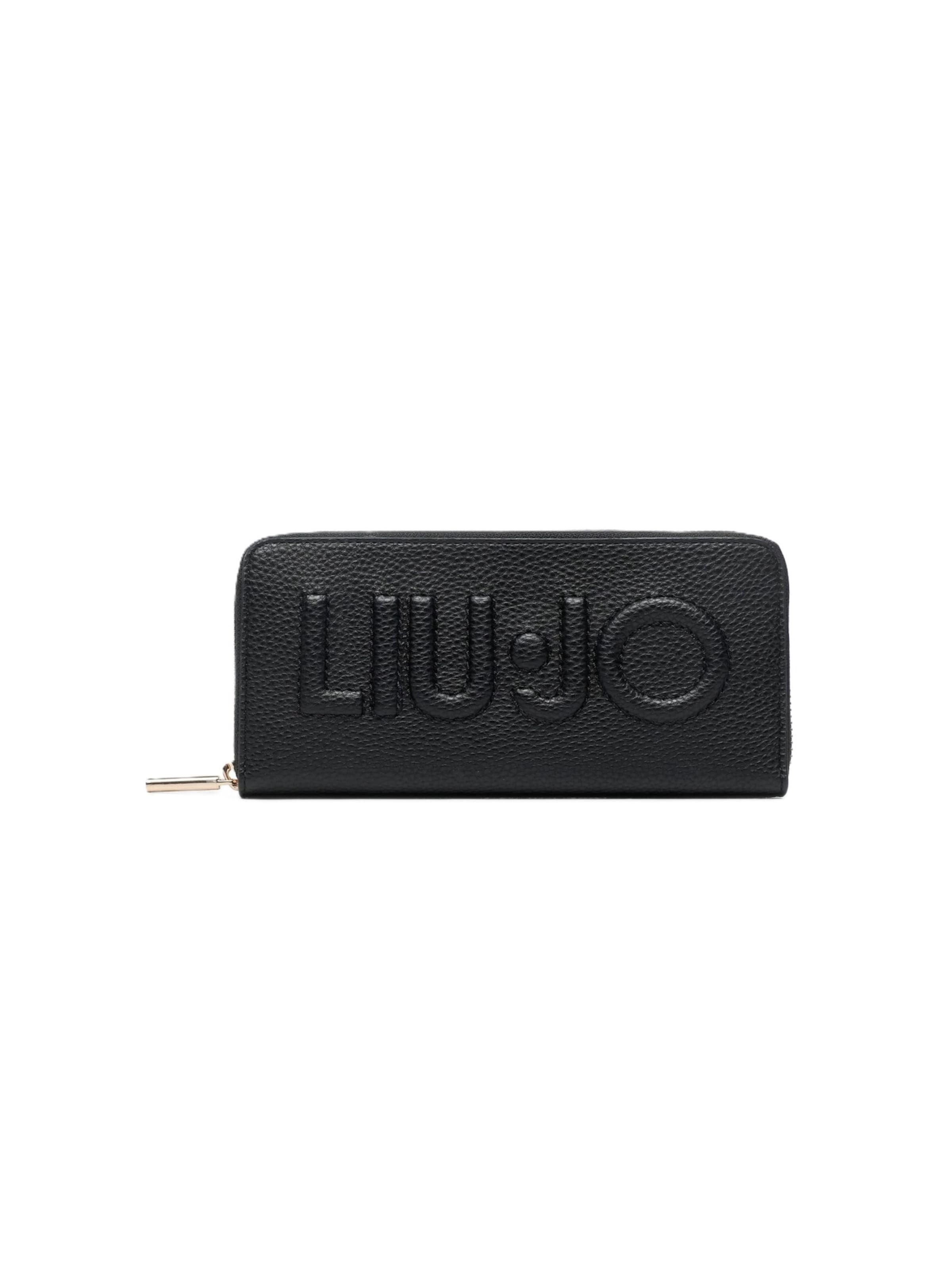 Liu Jo Wallet 'AXX027 E0086' in Black: front