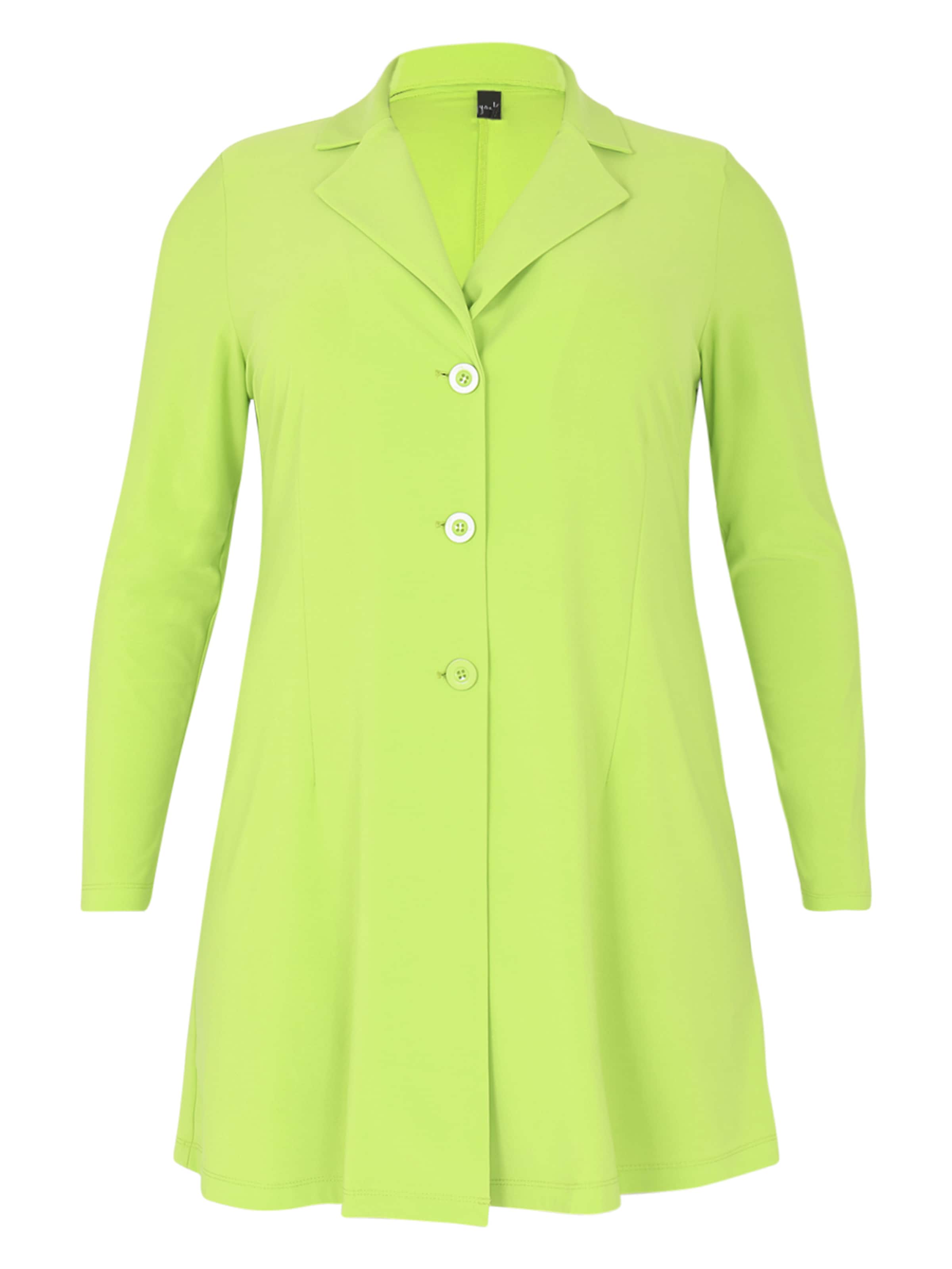 YOEK Blazer ' Dolce ' in Green: front