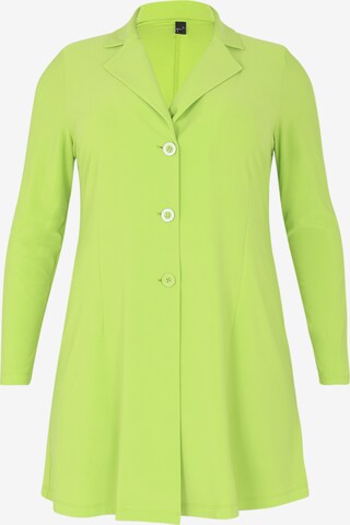 Blazer ' Dolce ' Yoek en vert : devant