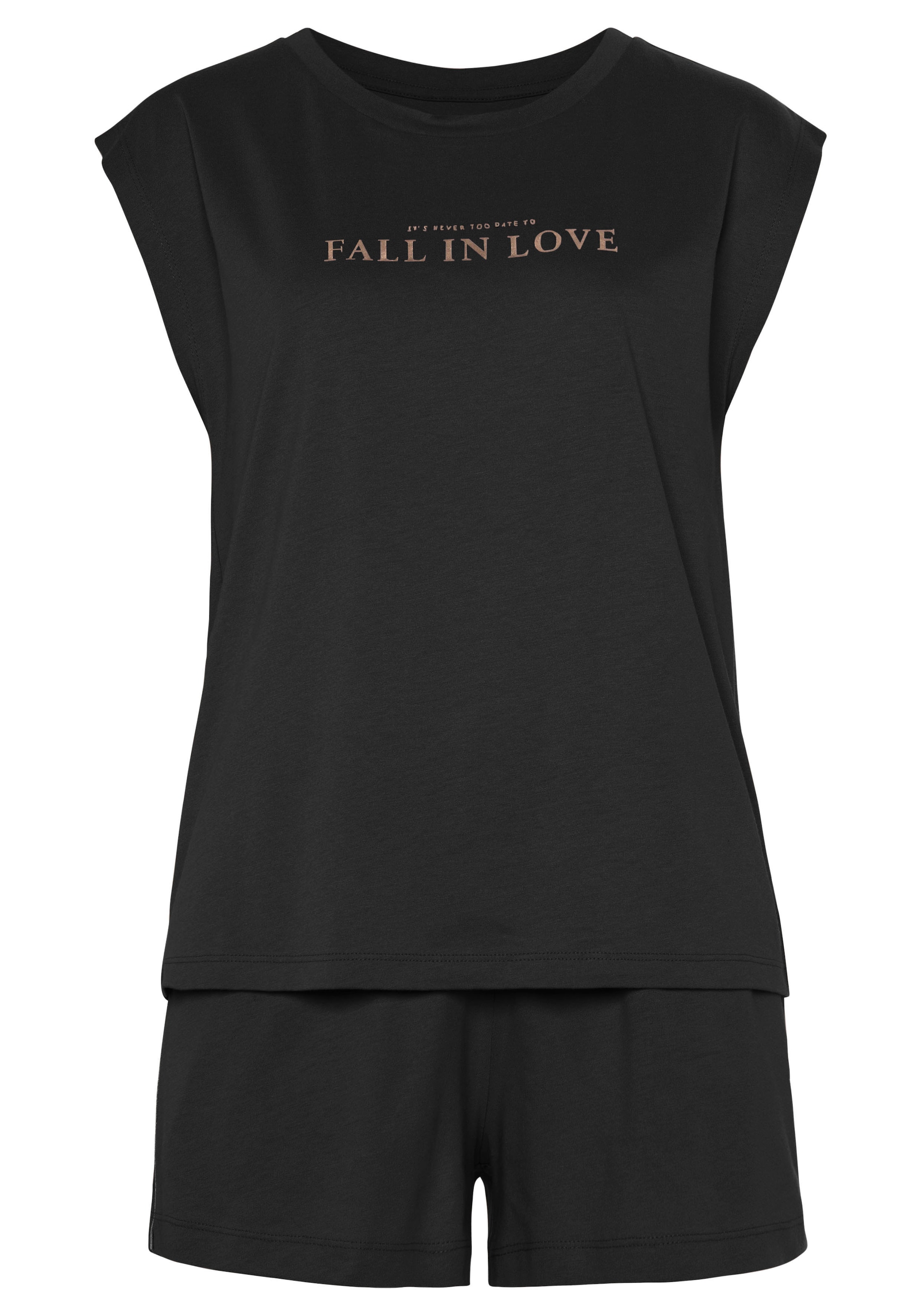 VIVANCE Σορτσάκι 'Dreams' σε μαύρο: μπροστά