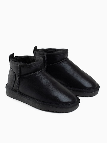 Bottes 'MIHIKA' Island Boot en noir