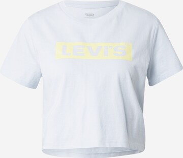 LEVI'S ® Футболка 'GR Cropped Jordie Tee' в Синий: спереди