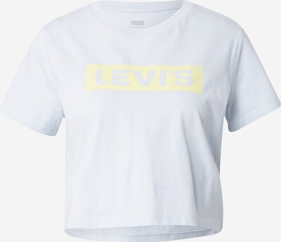 LEVI'S Tričko - pastelová modrá / pastelově žlutá, Produkt