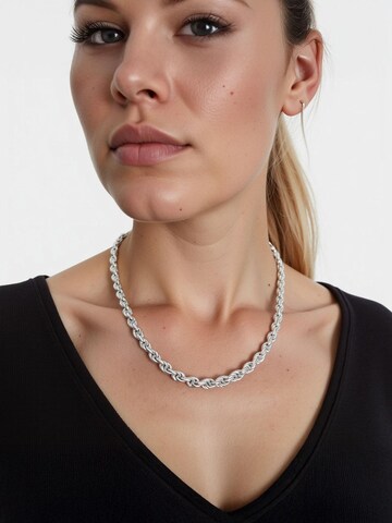 Tony Fein Necklace 'Kordel' in Silver