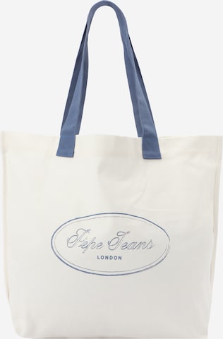 Pepe Jeans Torba shopper w kolorze biały: przód