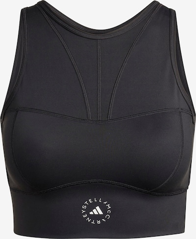 ADIDAS BY STELLA MCCARTNEY Top deportivo en negro / blanco, Vista del producto