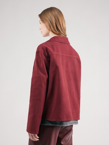 Veste mi-saison 'ONLDREW' ONLY en rouge