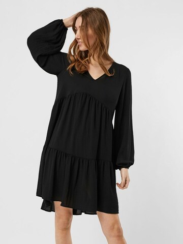 Robe VERO MODA en noir : devant