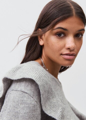 MANGO TEEN Pullover in Grau