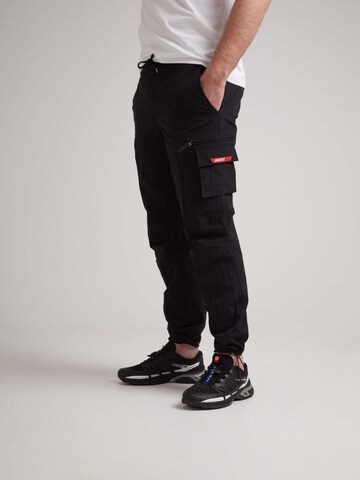 JACK1T Regular Functionele broek 'JACK1T TECH' in Zwart