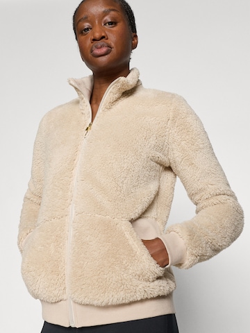 ONLY PLAY Funktionsfleecejacka 'ONPFLUFFY' i grå