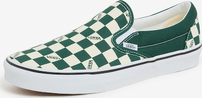VANS Slip On tenisice u smaragdno zelena / bijela, Pregled proizvoda