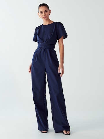 Willa Jumpsuit 'Riva' in Blauw: voorkant