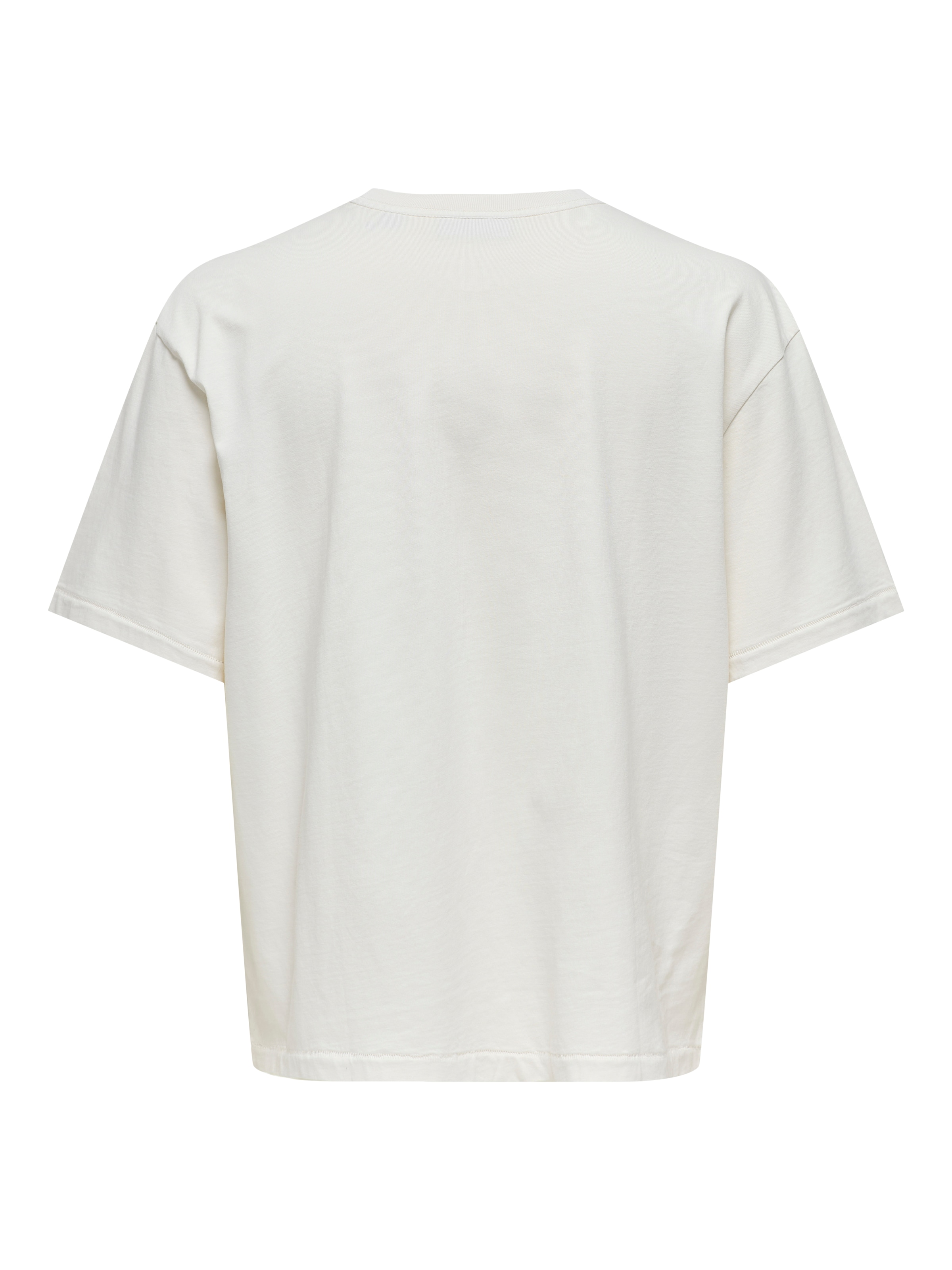 Only & Sons Тениска 'ONSDEVIN' в бяло