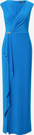 Lauren Ralph Lauren Robe de soirée 'RYDER' en bleu, Vue avec produit