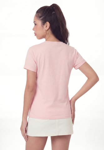 MIMO Shirt in Roze
