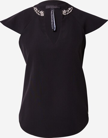 GUESS Blouse 'MATTEA' in Zwart: voorkant