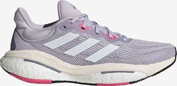 ADIDAS PERFORMANCE Laufschuh 'Solarglide 6' in Silber
