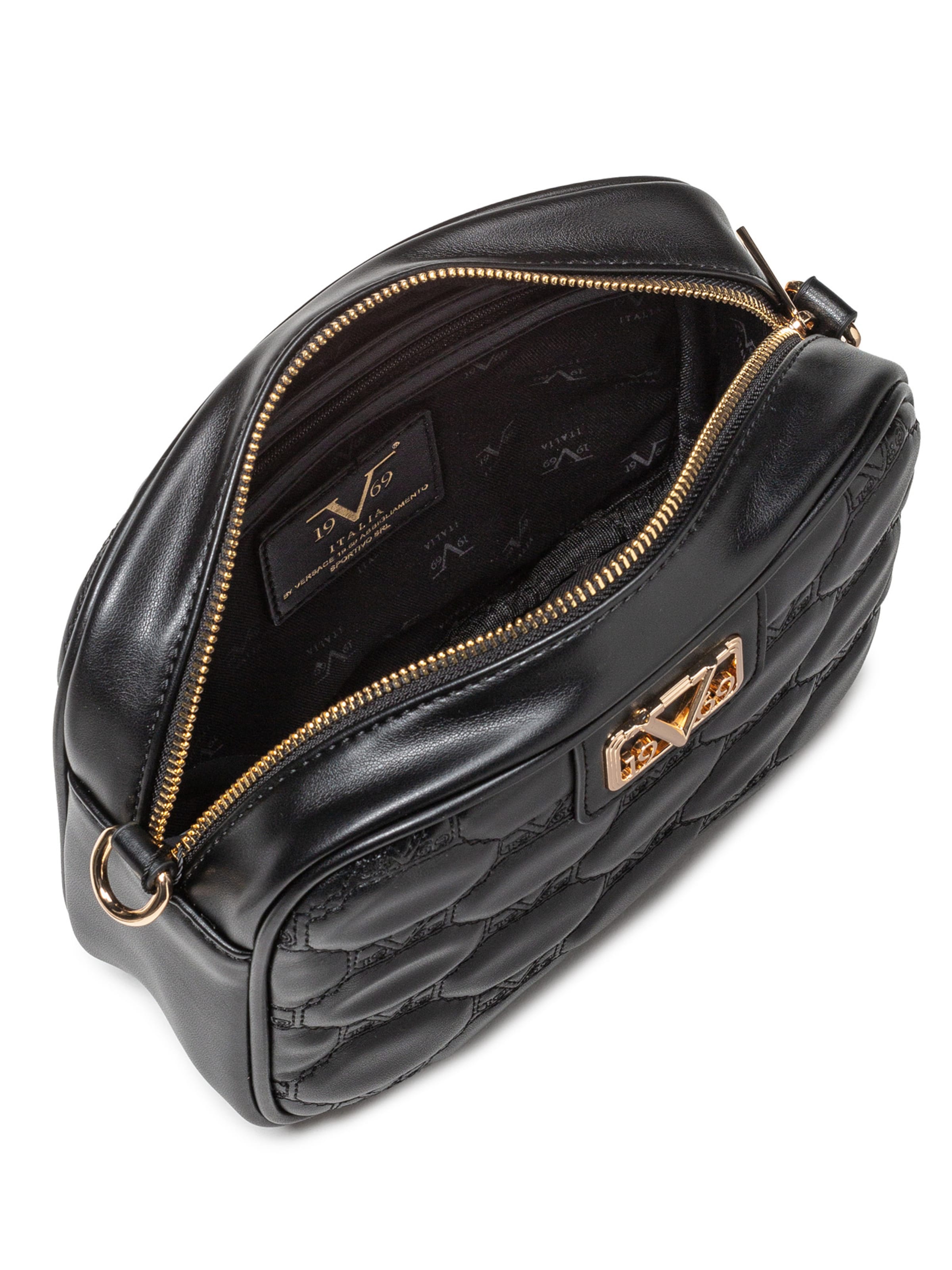 Sac à bandoulière 'Amelie' 19V69 ITALIA en noir