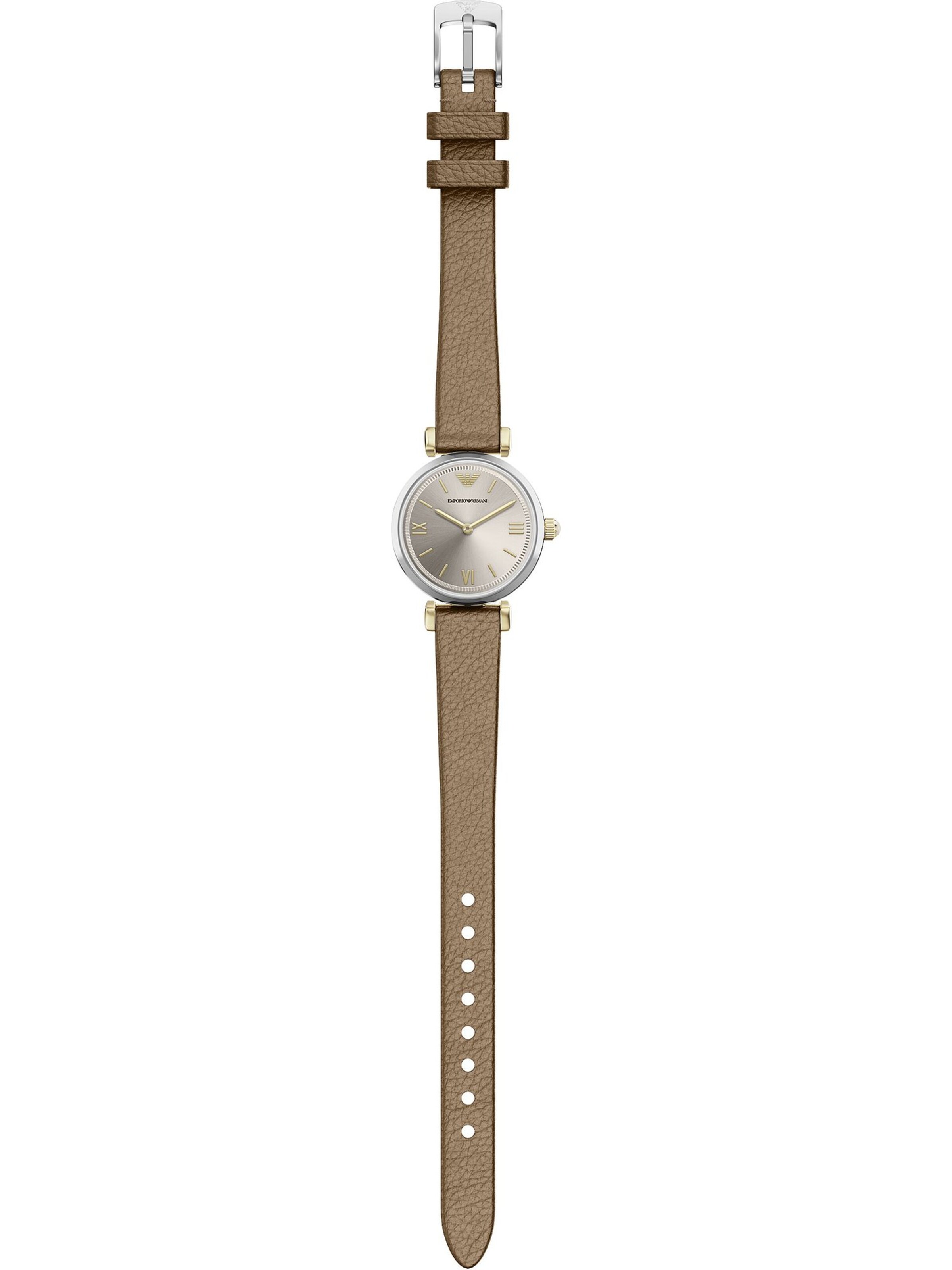 Emporio Armani Analog watch in Beige