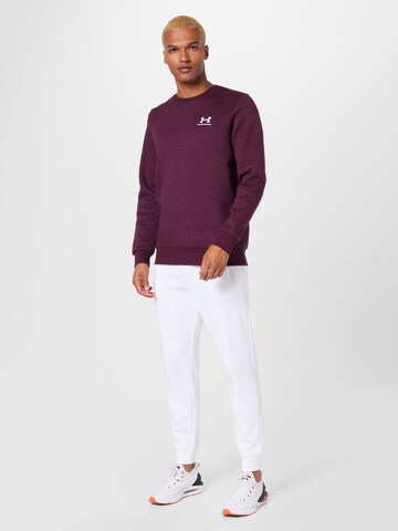 UNDER ARMOUR Tapered Sportsbukser i hvid