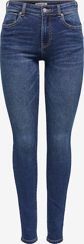 Skinny Jean 'ONLRina' ONLY en bleu : devant
