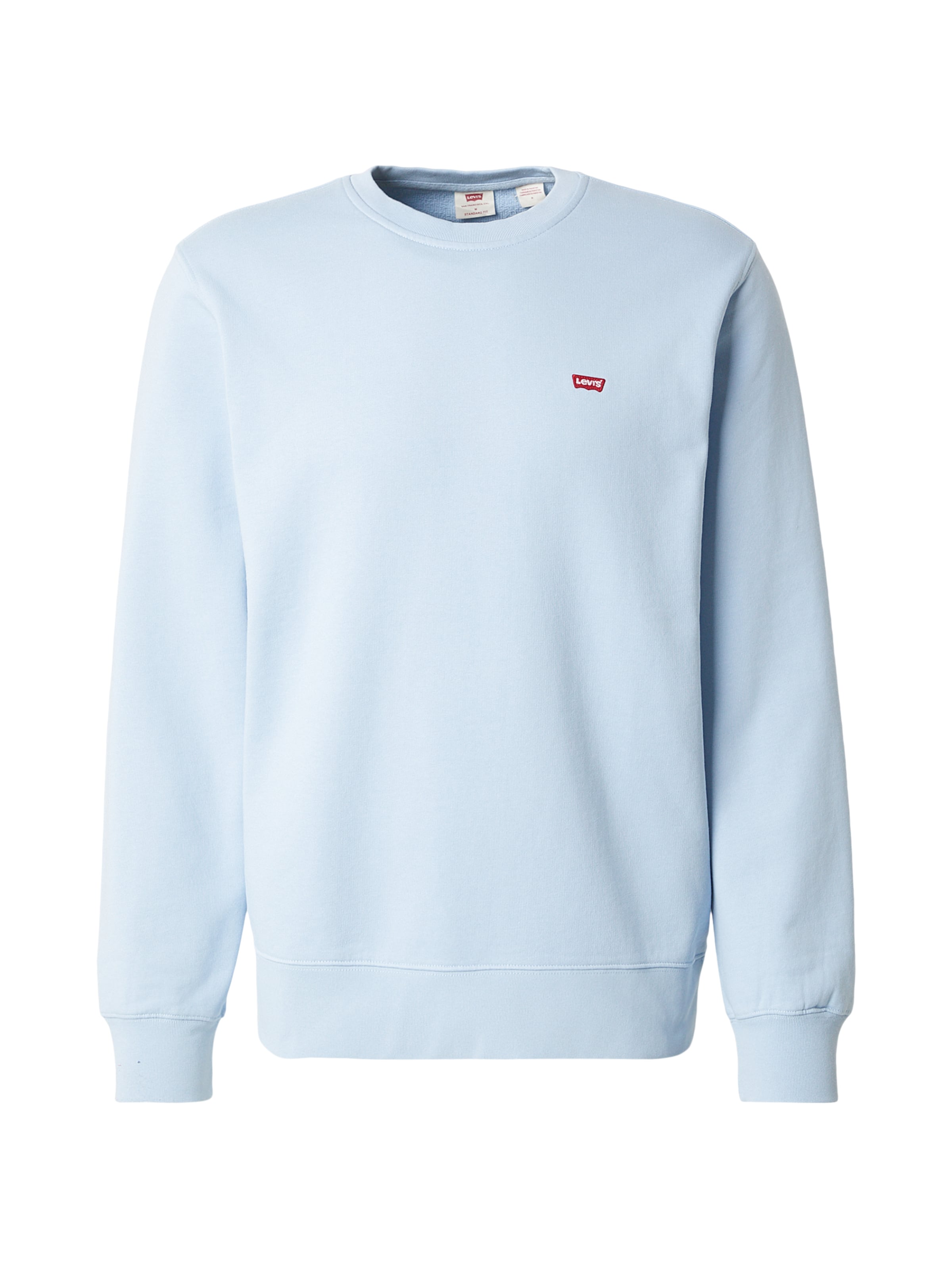 LEVI'S ® Regular fit Sweatshirt in Blue: front