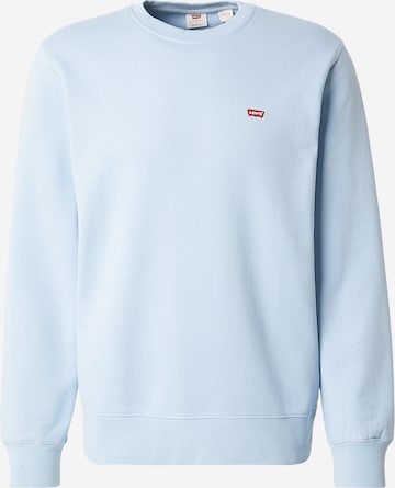 mėlyna LEVI'S ® Standartinis modelis Megztinis be užsegimo: priekis