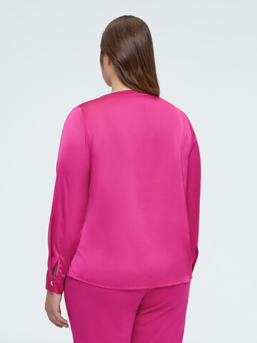 Camicia da donna di Fiorella Rubino in rosa