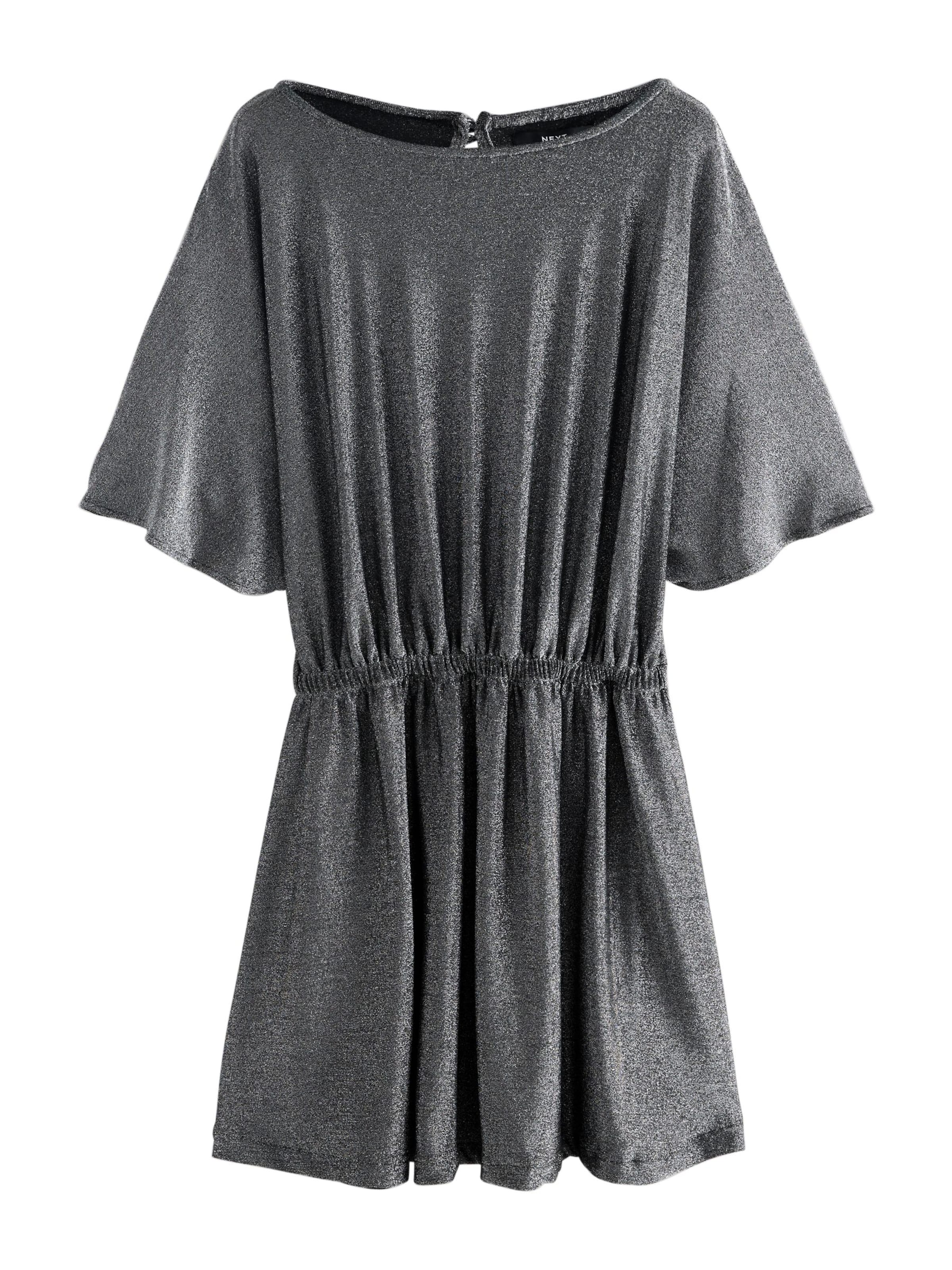 Next Cocktailmekko värissä hopea: etupuoli