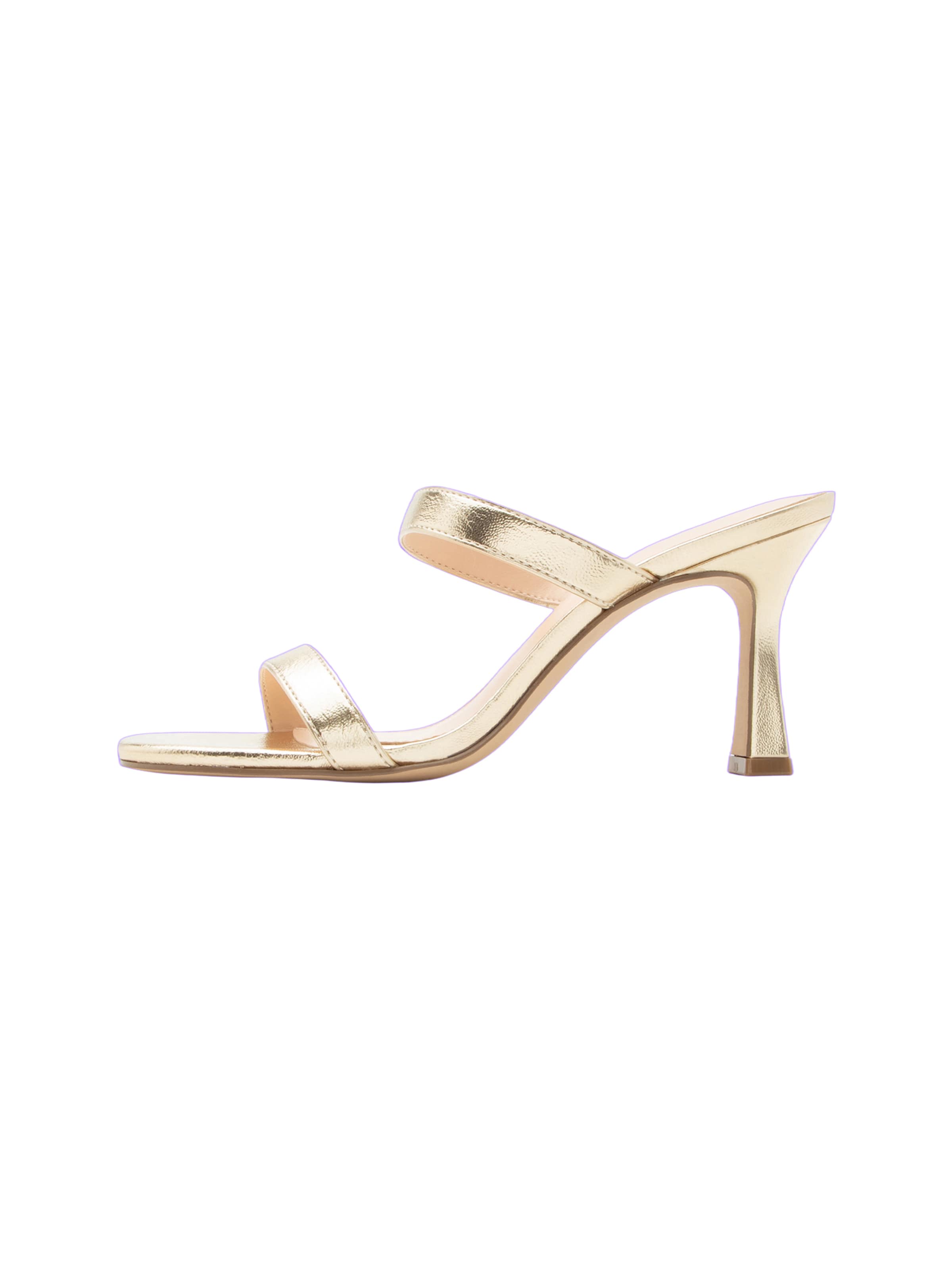auksinė STEVE MADDEN Sandalai 'Georgiie': priekis