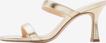 auksinė STEVE MADDEN Sandalai 'Georgiie': priekis