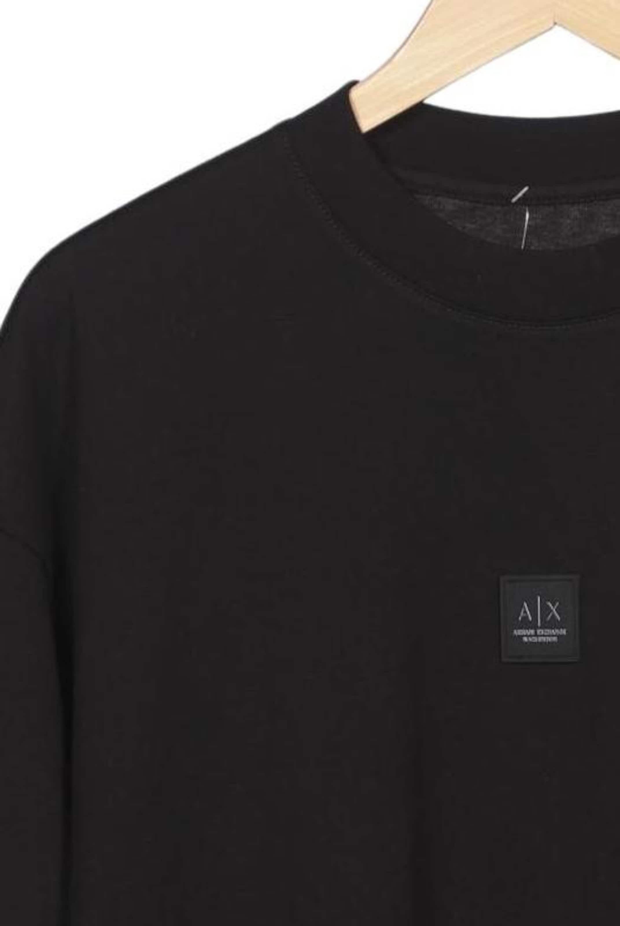 ARMANI EXCHANGE Shirt in L in Black