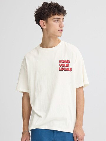!Solid - Camiseta ' SDBrooks ' en blanco