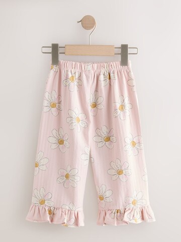 Next Zvonové kalhoty Kalhoty – pink