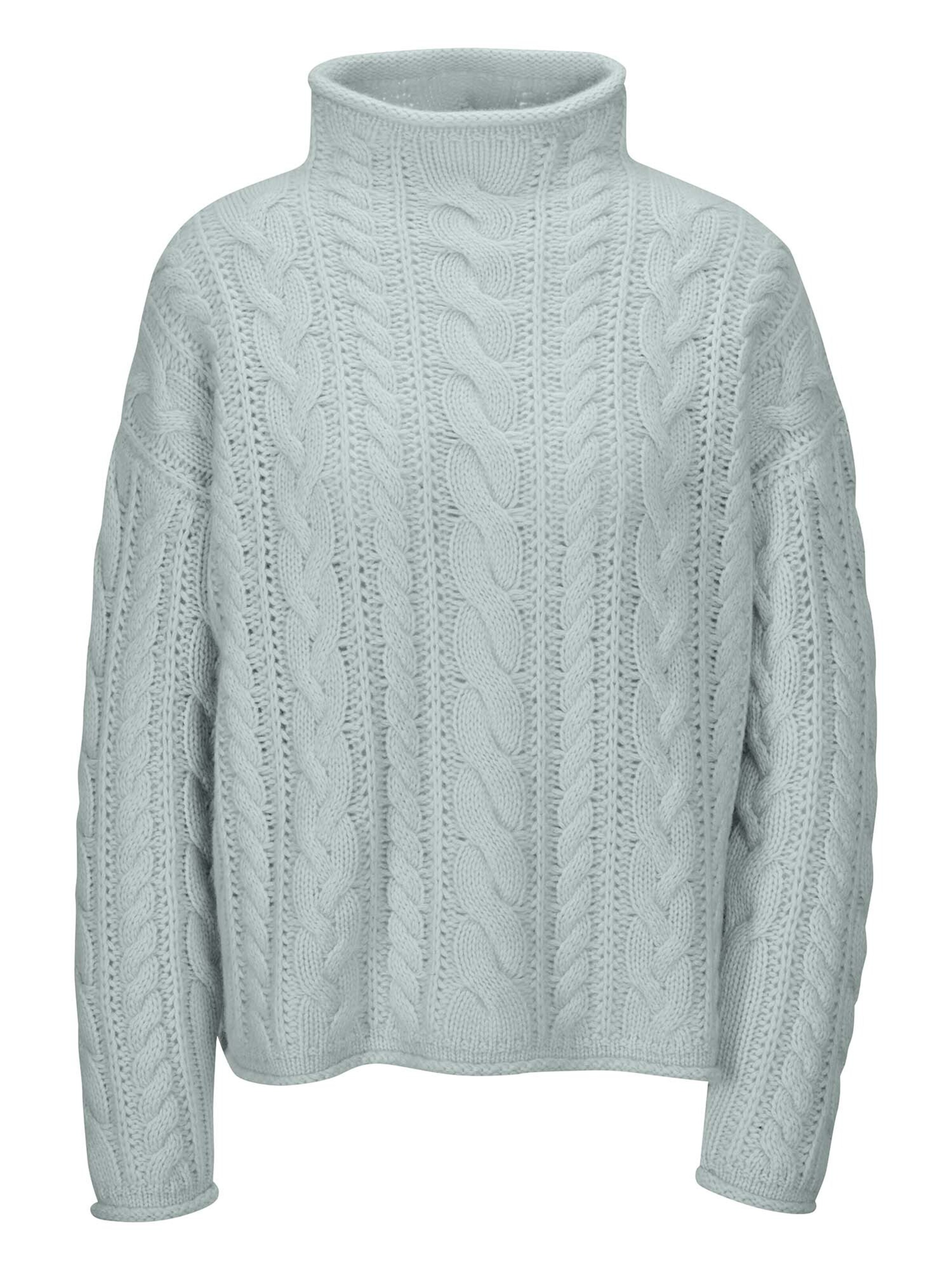 MADELEINE Sweater in Green: front